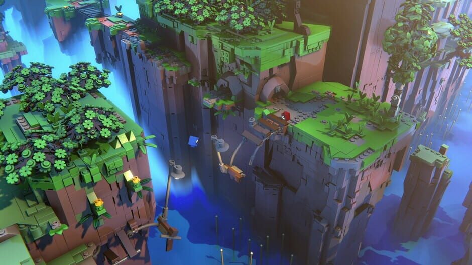 Screenshot from LEGO Voyagers