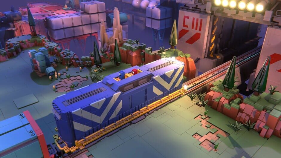 Screenshot from LEGO Voyagers
