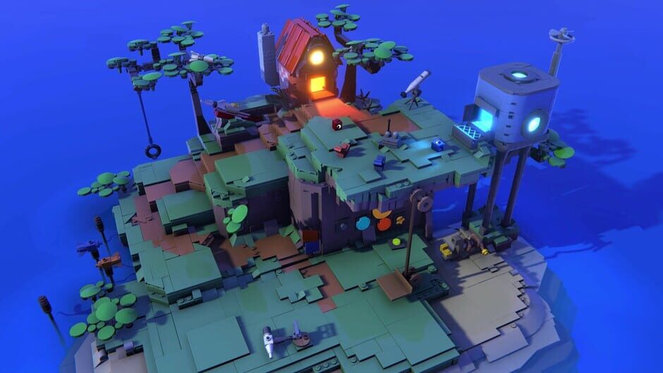 Screenshot from LEGO Voyagers