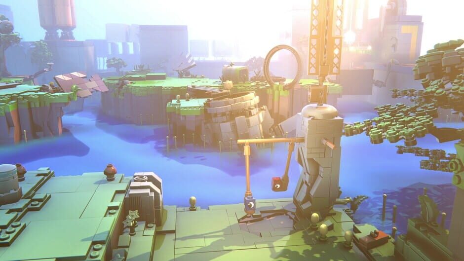 Screenshot from LEGO Voyagers