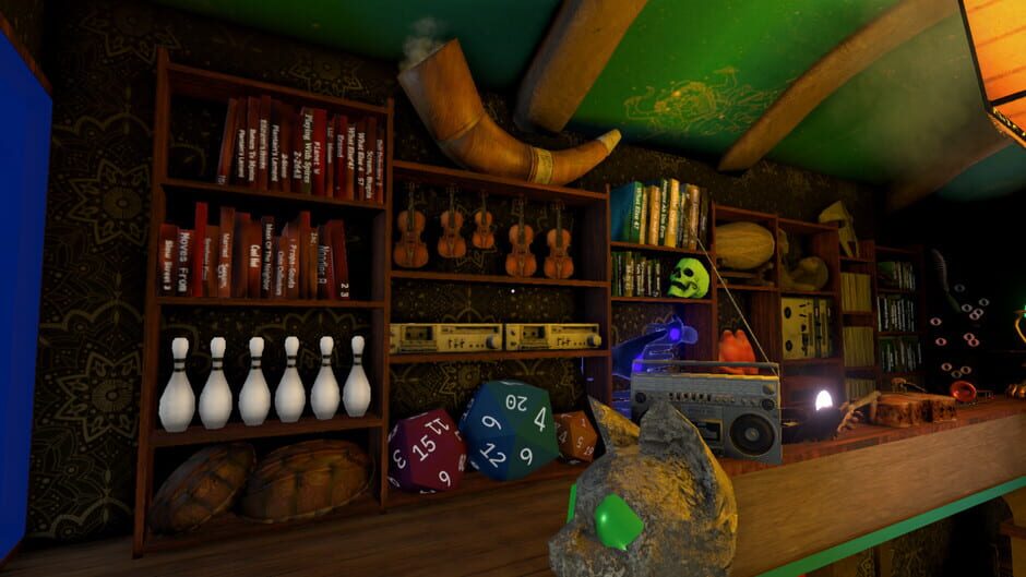 Screenshot from Tales From Off-Peak City Vol. 1
