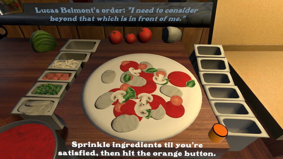 Screenshot from Tales From Off-Peak City Vol. 1