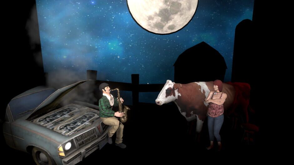 Screenshot from Tales From Off-Peak City Vol. 1
