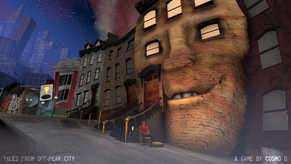 Screenshot from Tales From Off-Peak City Vol. 1