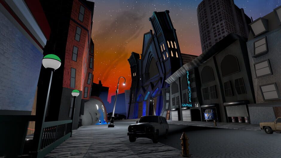 Screenshot from Tales From Off-Peak City Vol. 1