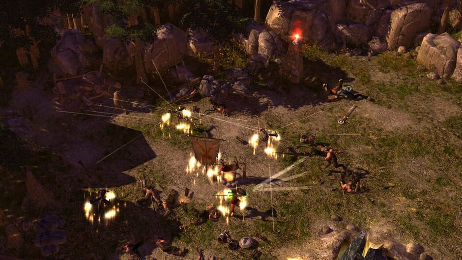 Screenshot from Titan Quest Anniversary Edition