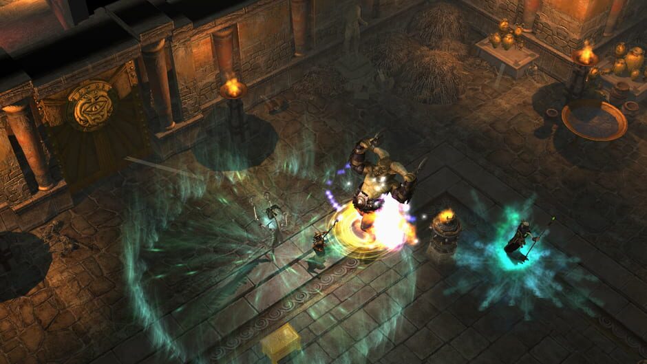 Screenshot from Titan Quest Anniversary Edition