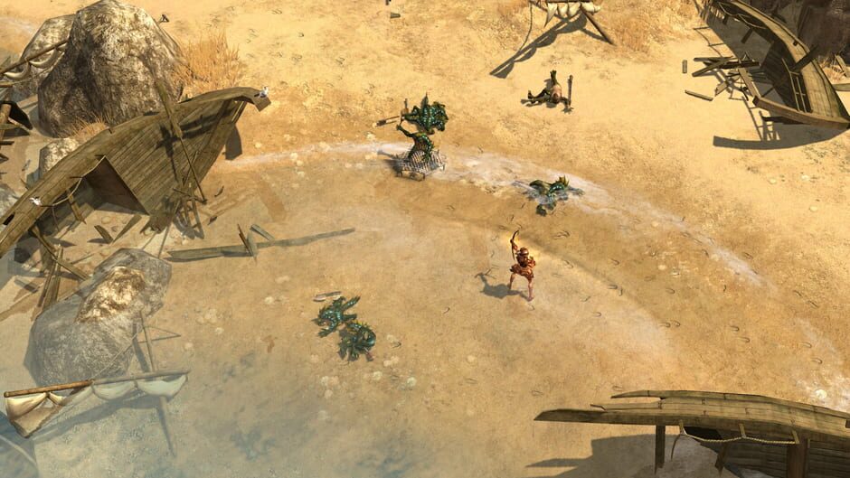 Screenshot from Titan Quest Anniversary Edition