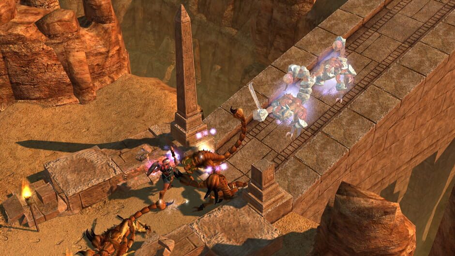Screenshot from Titan Quest Anniversary Edition