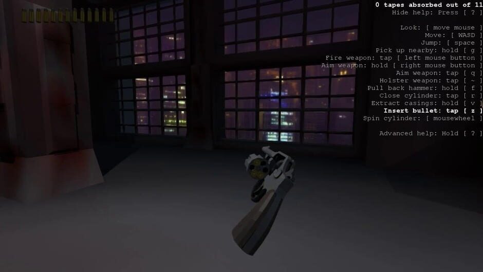 Screenshot from Receiver