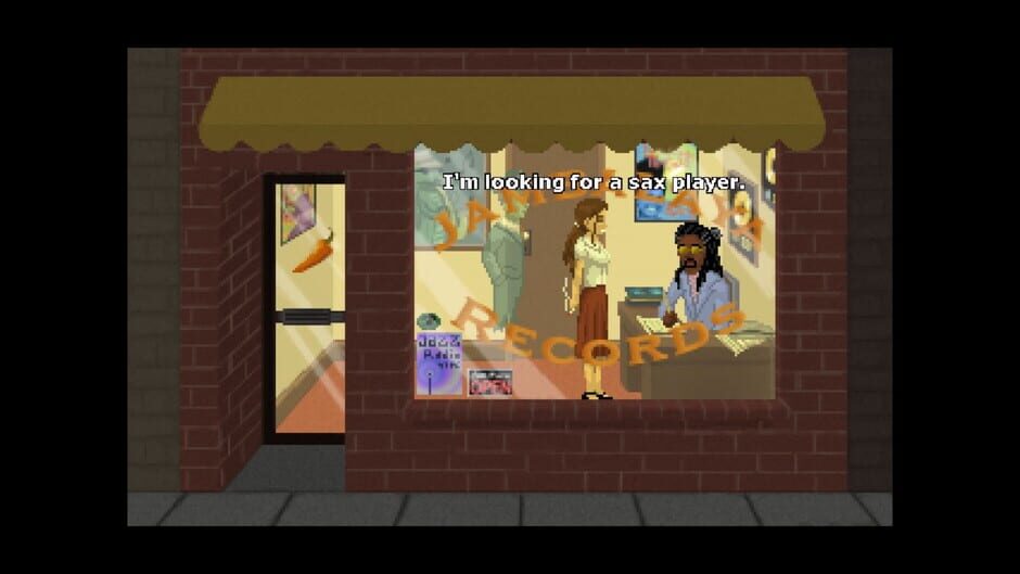 Screenshot from Blackwell Unbound