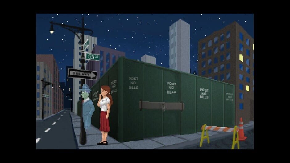 Screenshot from Blackwell Unbound