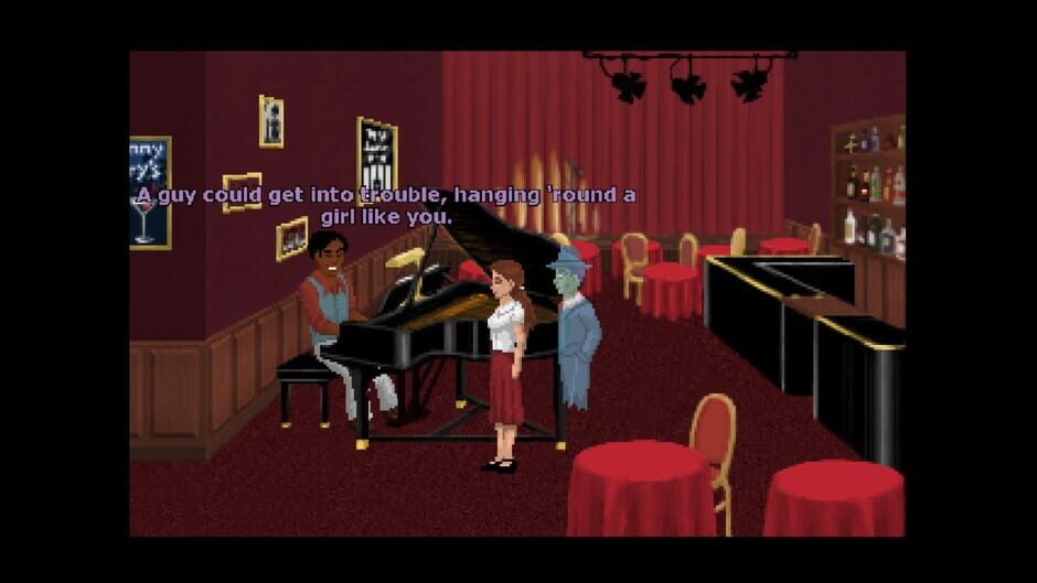 Screenshot from Blackwell Unbound