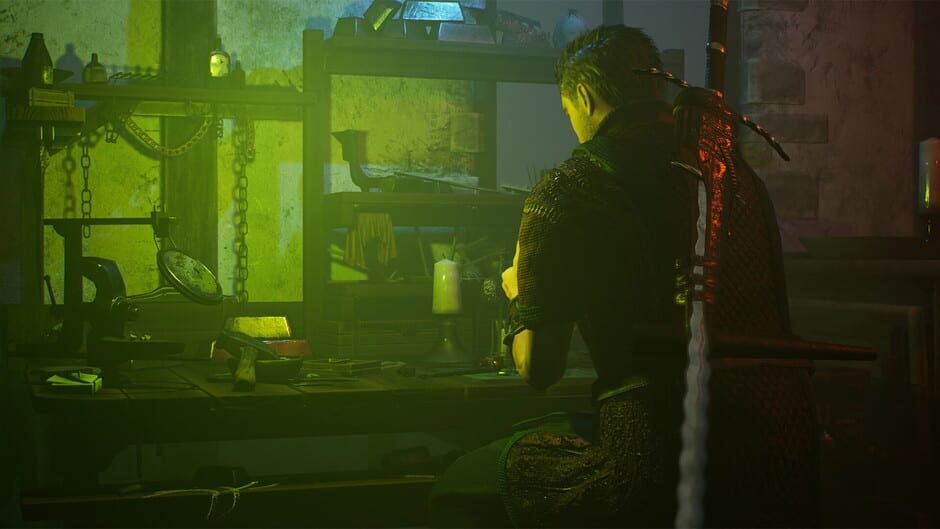 Screenshot from Of Ash and Steel