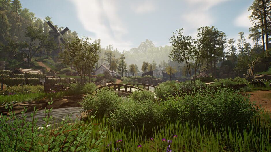 Screenshot from Of Ash and Steel