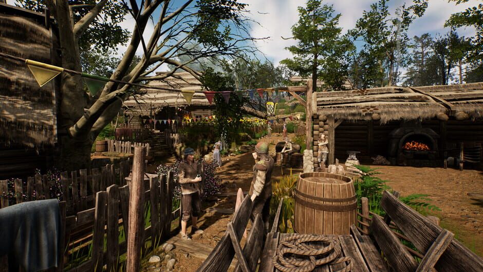 Screenshot from Of Ash and Steel