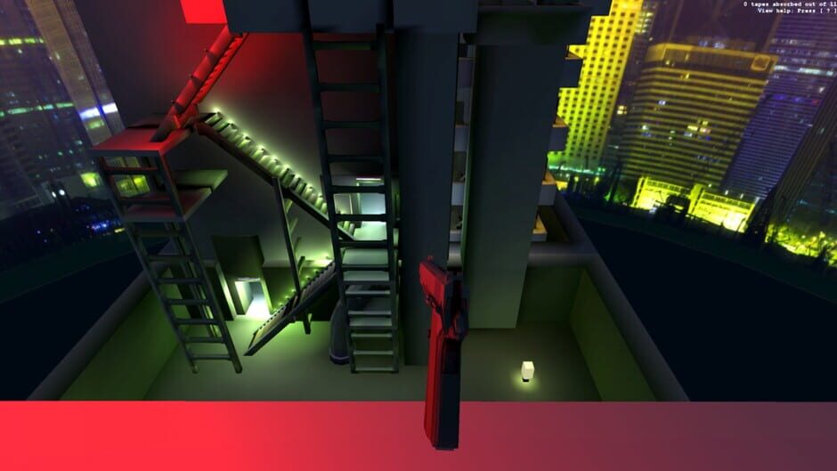 Screenshot from Receiver