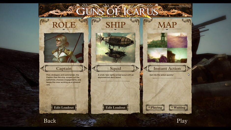 Screenshot from Guns of Icarus Online