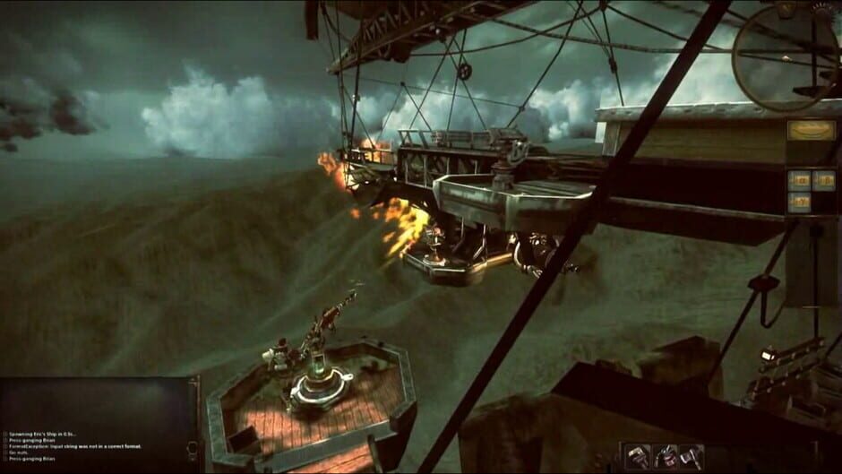 Screenshot from Guns of Icarus Online
