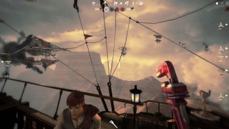 Screenshot from Guns of Icarus Online