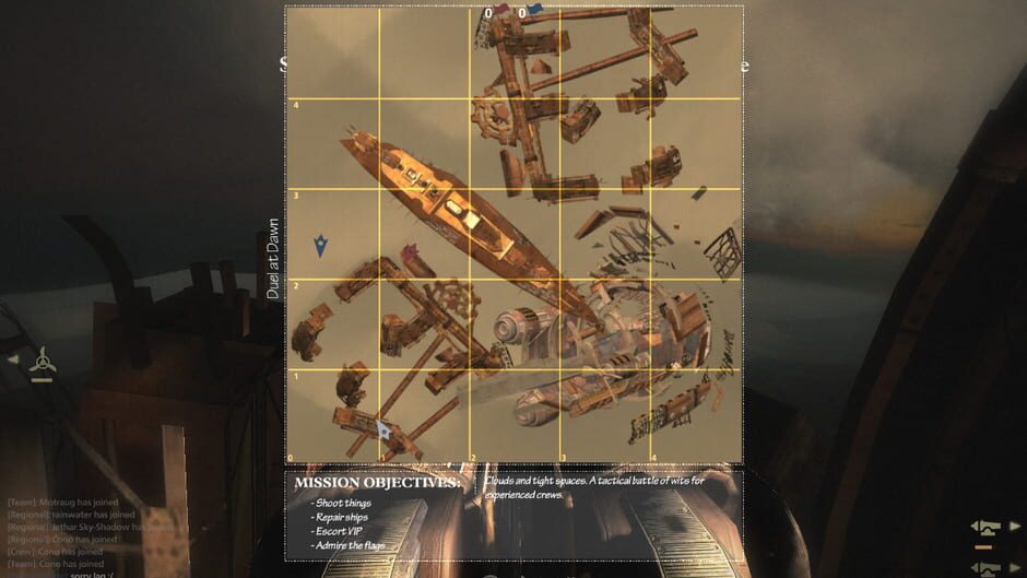 Screenshot from Guns of Icarus Online