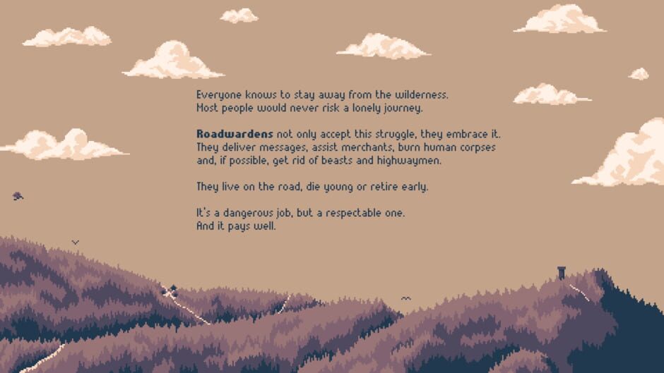 Screenshot from Roadwarden