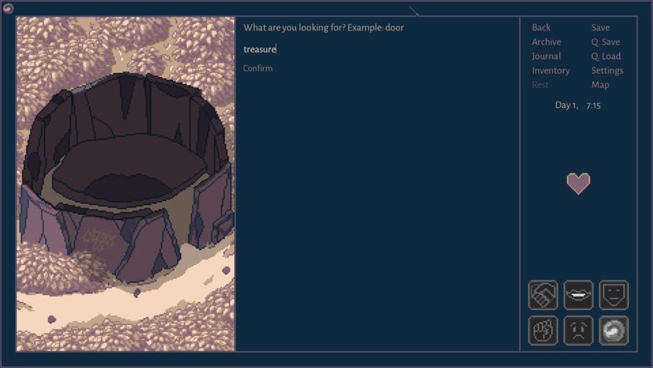 Screenshot from Roadwarden
