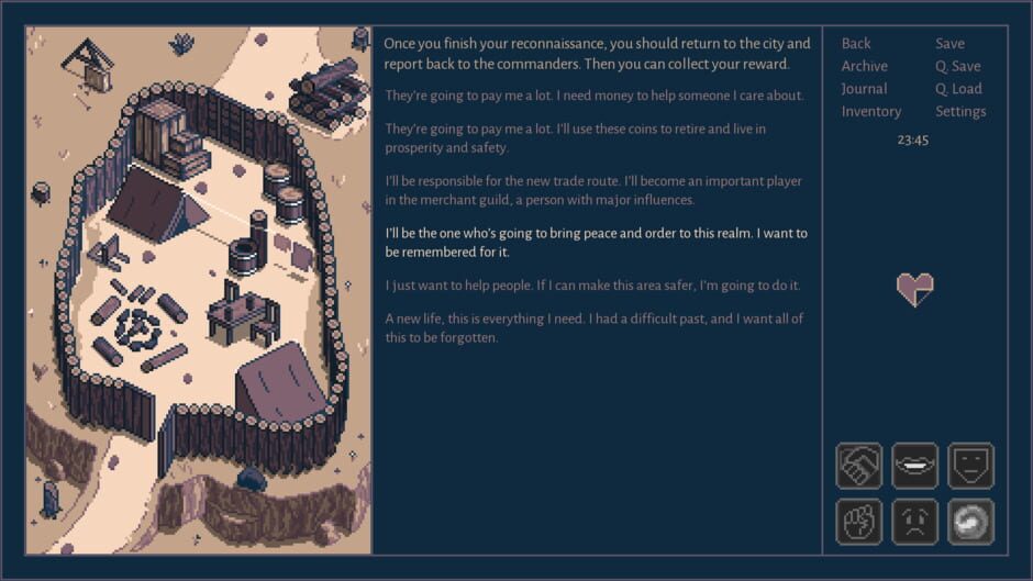 Screenshot from Roadwarden