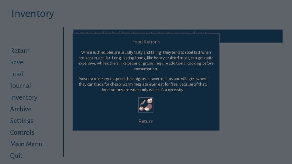 Screenshot from Roadwarden