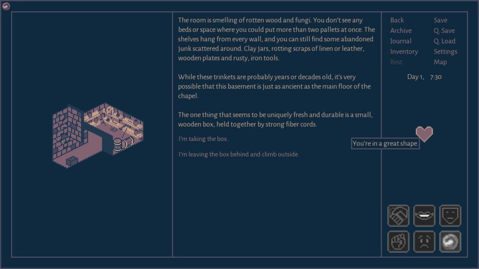 Screenshot from Roadwarden