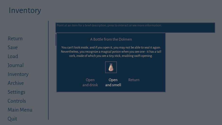 Screenshot from Roadwarden