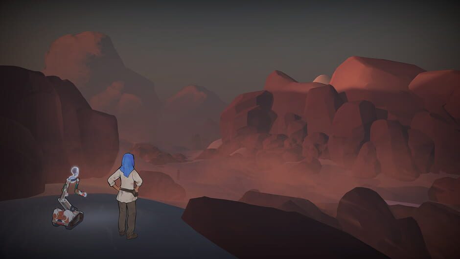 Screenshot from Heaven's Vault