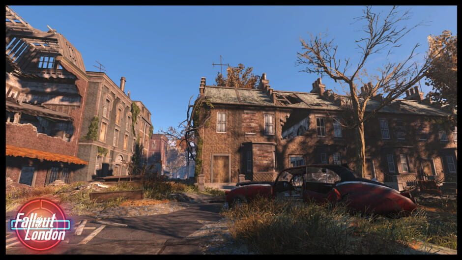 Screenshot from Fallout: London