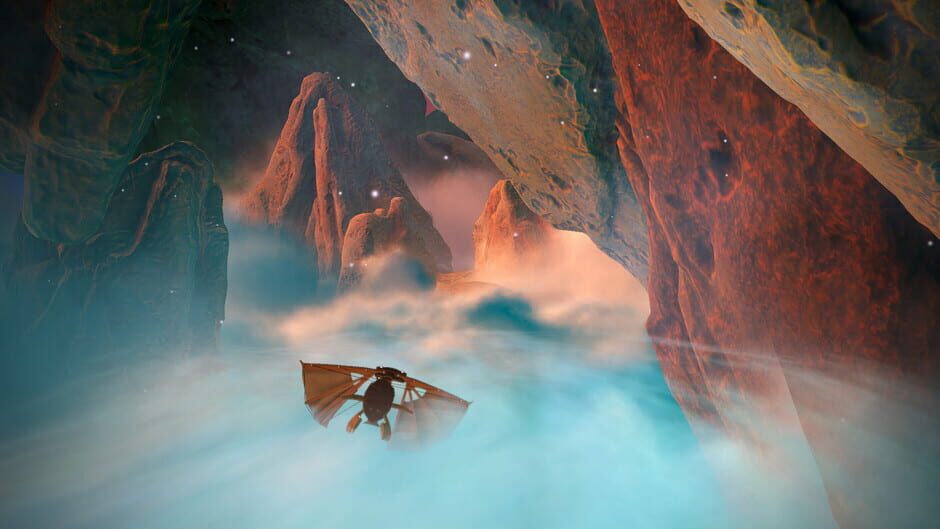 Screenshot from Heaven's Vault