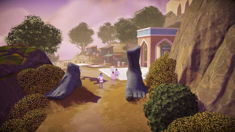 Screenshot from Heaven's Vault