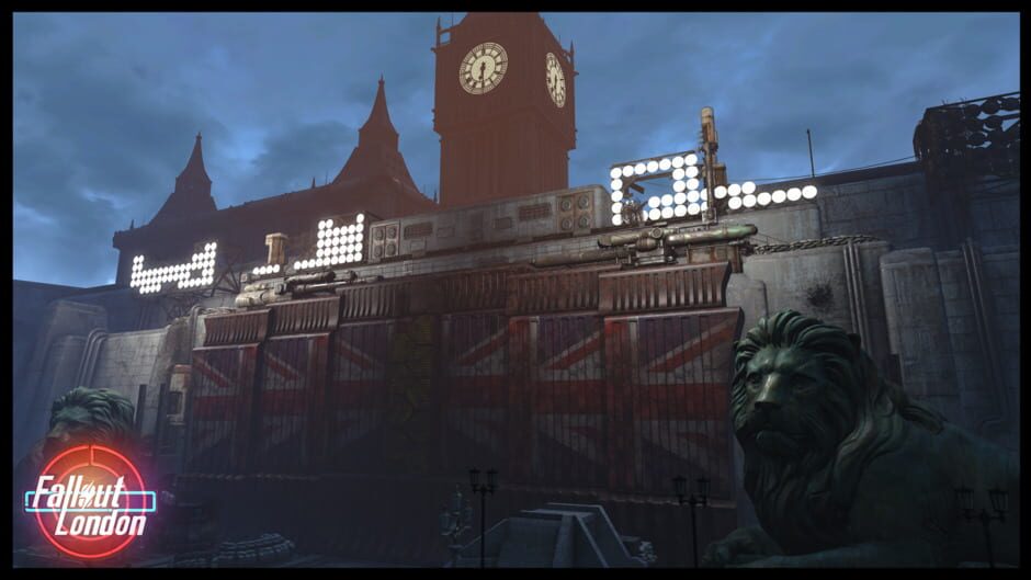 Screenshot from Fallout: London