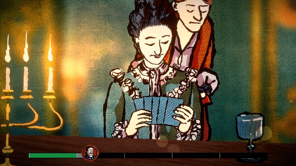 Screenshot from Card Shark