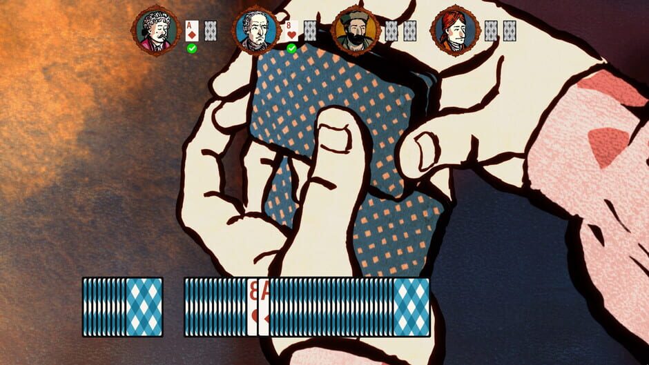 Screenshot from Card Shark