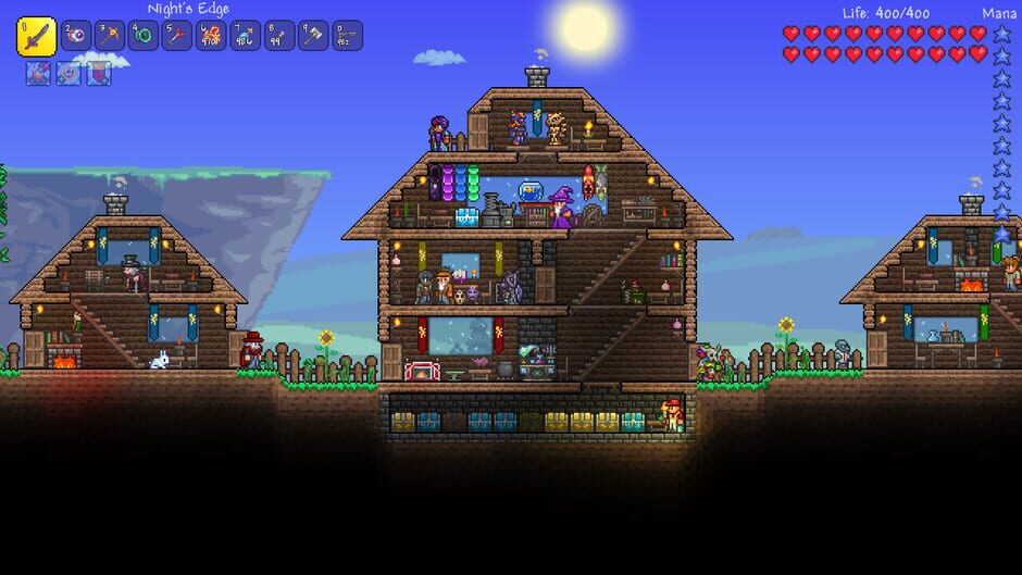 Screenshot from Terraria