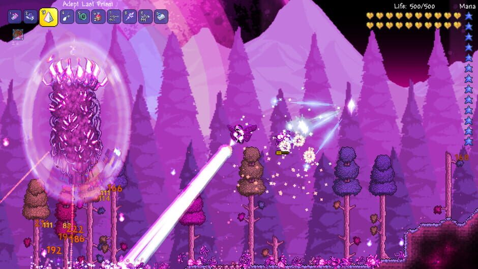 Screenshot from Terraria