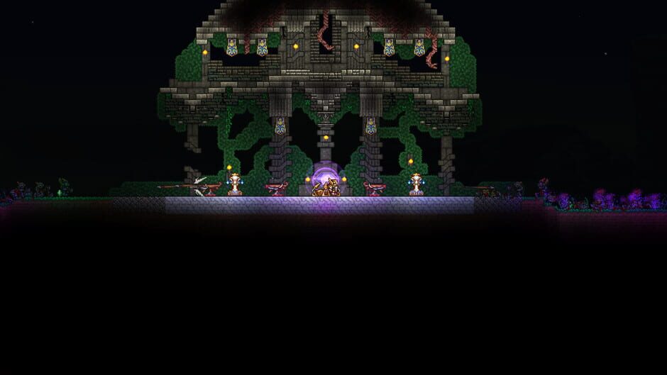 Screenshot from Terraria