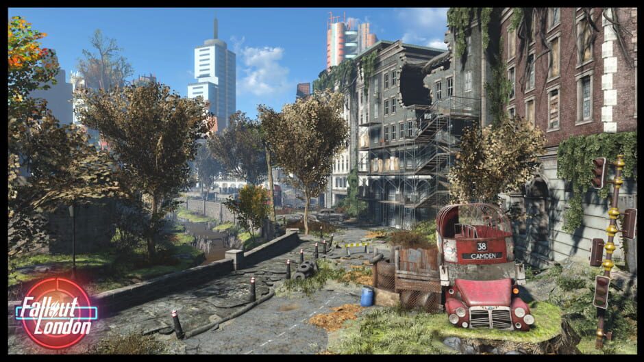 Screenshot from Fallout: London
