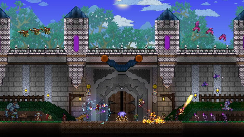 Screenshot from Terraria