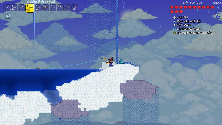 Screenshot from Terraria