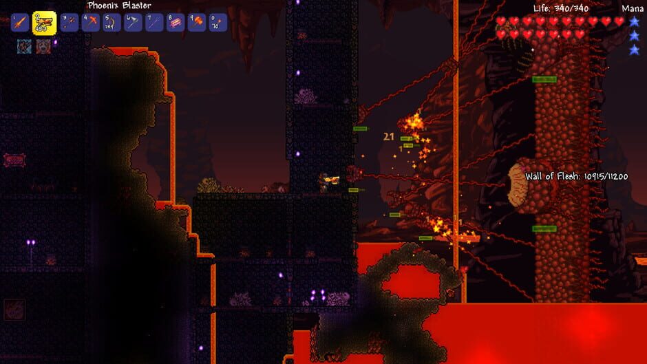Screenshot from Terraria
