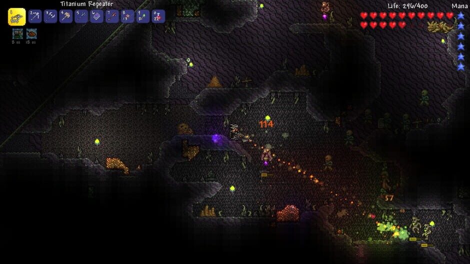 Screenshot from Terraria