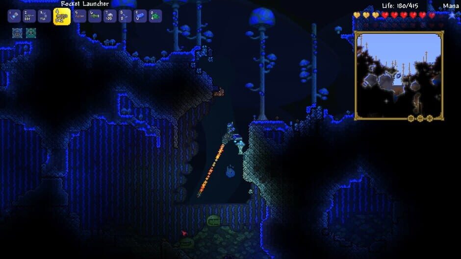 Screenshot from Terraria