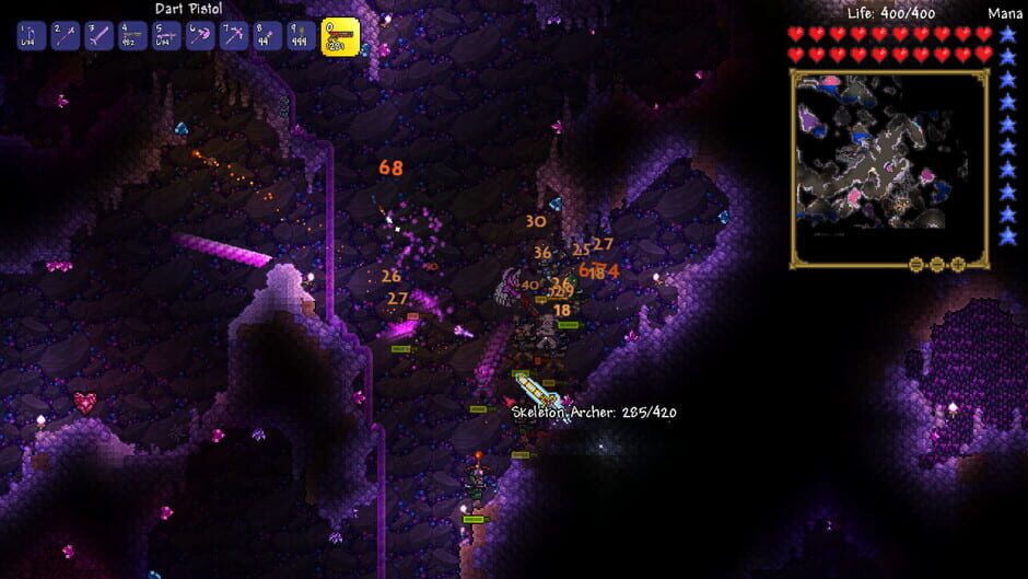 Screenshot from Terraria