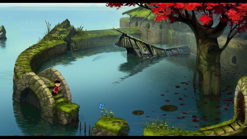 Screenshot from Lilly Looking Through