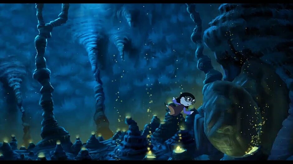 Screenshot from Lilly Looking Through